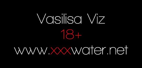  Vasilisa Viz new sexy masturbating shower scene